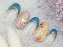 ネイルズガッシュ 大森駅前店(NAILs GUSH)/＊ニュアンスフレンチ＊