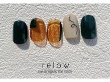 リロウ(relow)/ワンカラー×ワイヤー