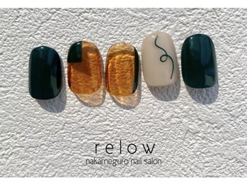 リロウ(relow)/ワンカラー×ワイヤー