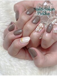 ＊モテ女子ラテnail＊