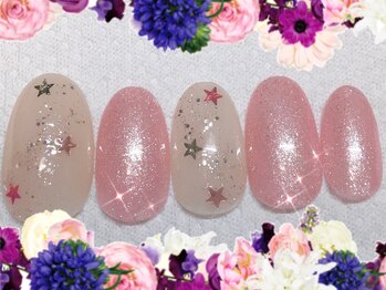 ホワイトカラー(White Color)/選べるナチュラルアート♪