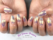 アン ジョーヌドラゴ/【自爪ネイル】オーロラネイル