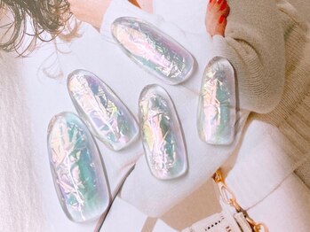 ネイルサロンフォーユー(for u)/氷ネイル♪￥6980
