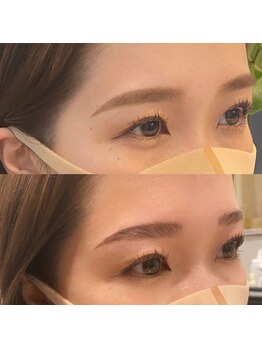 エールバイボヌール(Ere by Bonheur)/naturalbrow lift