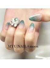 ミューネイル プラスムーン 桜本町店(MYU NAIL +moon)/カラーグラデーション