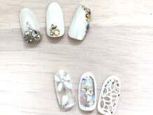 ネイルサロンコーラル Nail Salon Coral/アート1本200円