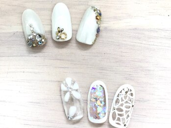 ネイルサロンコーラル Nail Salon Coral/アート1本200円