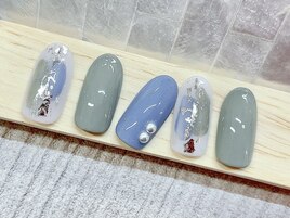 ☆ベーシックネイル#269