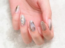 ソウ 難波店 nail salon Sou/ニュアンスnail