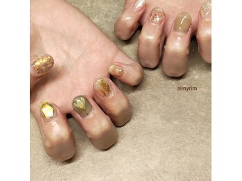 シルニー リム(Silny rim)/アシンメトリーSET　￥7100～