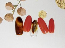 ネイルライフ(NailLife)/べっ甲ネイル