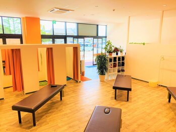 ポジティブストレッチ 四日市店/ソーシャルディスタンスな空間♪