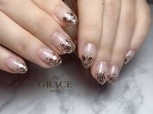 グレース ネイルズ(GRACE nails)/キラキラグリッター