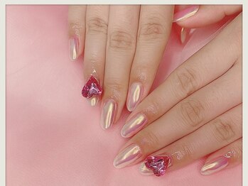 フィオナ 大久保店(Fiona)/うるうるオーロラネイル