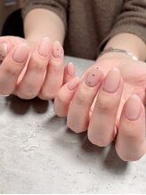 サロンドランジェ(salon de Lange)/ヌーディネイル