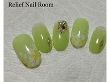 リリーフネイルルーム(RELiEF NAiL ROOM)/Flowers Art 