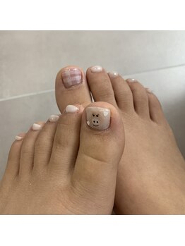 ププカニ(pupuKani)/フットネイル