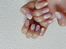 モグネイル(Mogunail)/5.6月定額A 梅雨ネイル