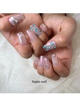 サピオ(SAPIO)/art nail ＋ aurora 