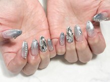 テラス(TERRACE)/キラキラゴージャスネイル