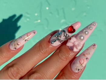 カナネイル(Kana Nail)/スカルプ/持ち込み210分