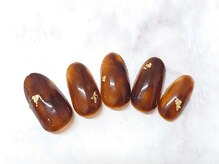 ネイルプラータ(Nail Plata)/ブラウンネイル【6980】