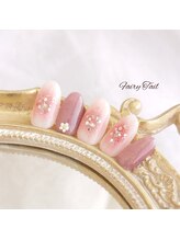 フェアリーテイル(Fairy Tail)/2月おすすめネイルデザイン(4)