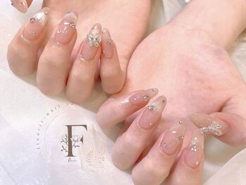 フルゥ エビス(fl EBISU.)/グラデーション/ワンホンネイル