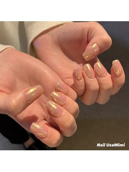 ネイル ウサミミ(Nail UsaMimi)/【Jr.ネイリスト】オーロラ