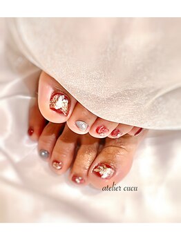 アトリエ クク(atelier cucu)/フットネイル