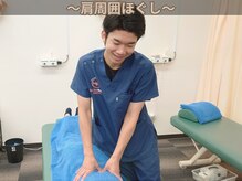 与野駅前鍼灸整骨院/バキバキしない優しいストレッチ