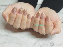 フランセス(Frances)/オーナメントネイル