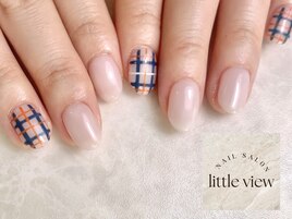 ・チェックネイル