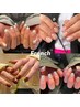 【orchid  Hitomi専用】フレンチネイル