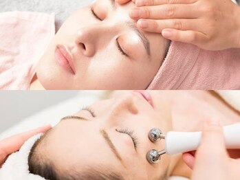 ベストベル(BestBelle)の写真/《皮膚のハリ・弾力性をUP！肌質改善◎》表情筋の強張りによるシワにアプローチしたメニューを多数ご用意★