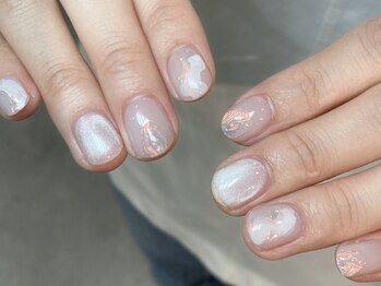 リュウ 銀座(lieu)/ニュアンスネイル