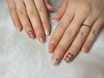 クララ カスガイ(CLALA Kasugai)/持ち込み片手2本アート