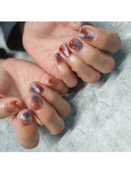 ラタンネイル(LATAM NAIL)/ニュアンスネイル