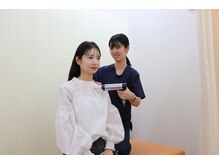 てあつい整体院 舟入店の雰囲気（首・肩甲骨・肩こり改善整体（猫背矯正整体コース））