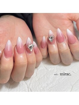 ネイルズミラク(nail's mirac.)/ベイビーブーマーネイル