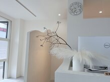 スリール(sourire)の雰囲気（店内　　　まつげパーマ/マツエク/アンドヘルシー/大和西大寺）