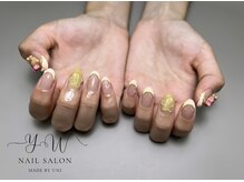 ユーネイル(YW nail)/フルデザイン＋パーツ