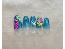 ナナズネイル 西小倉店(NANA's Nail)/8月定額ネイル