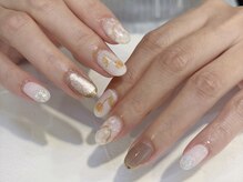 ネオリーブシェリエ 浅草店(Neolive cherie)/持ち込みチューリップデザイン