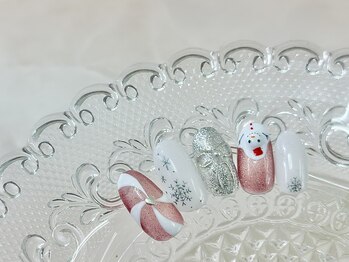 キャンアイドレッシー 大船店(Can I Dressy)の写真/【デザインネイルは全て40分～60分仕上げ】仕事帰りにも寄りやすい時間設定でネイルをお楽しみ頂けます◎