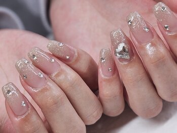 メルシー ネイル(mercii nail)/バーチャルラメグラ☆