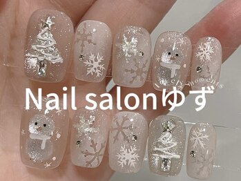 クリスマスネイル