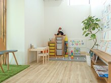 明るい雰囲気でお家のような感覚で来院できます。