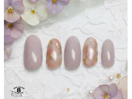 シンプル　マーブル