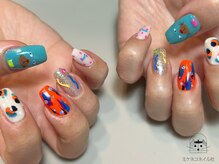 ミケネコネイル社の雰囲気（大人の推し活応援♪気になる画像持ち込み◎【手描き/吉祥寺】）